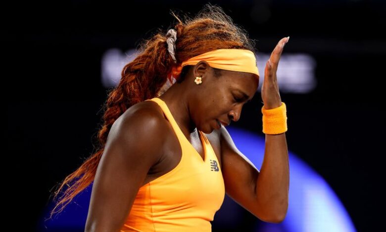 Coco Gauff Australian Open loss JK News