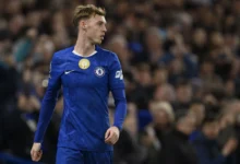 ole Palmer training with Chelsea squad ahead of Champions League fixture