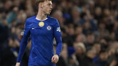 ole Palmer training with Chelsea squad ahead of Champions League fixture