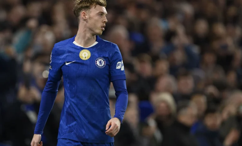 ole Palmer training with Chelsea squad ahead of Champions League fixture